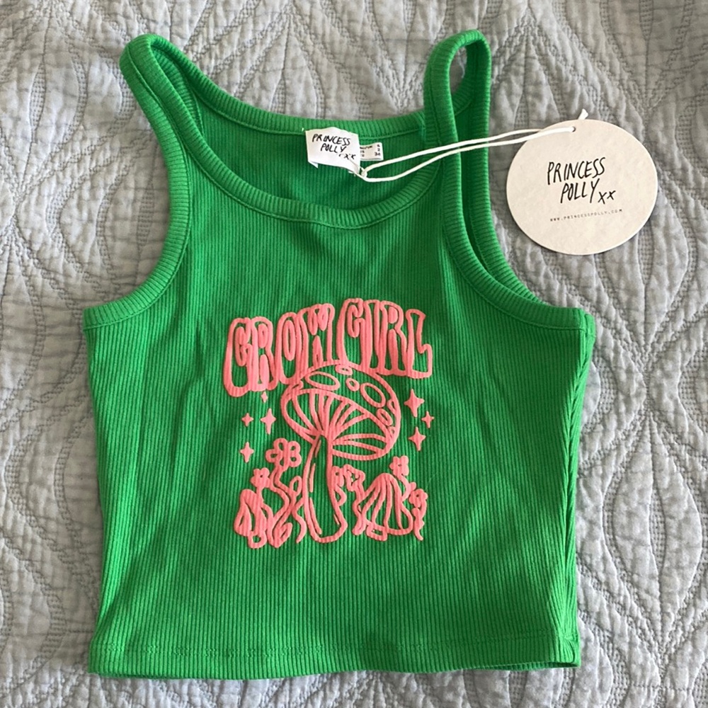 Princess Polly Grow Girl Tank Top